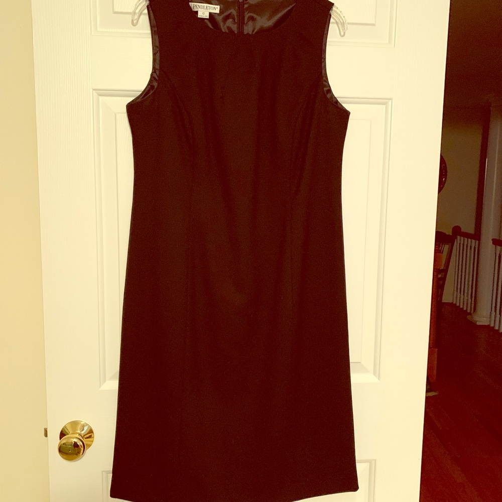 Pendleton Black sleeveless dress